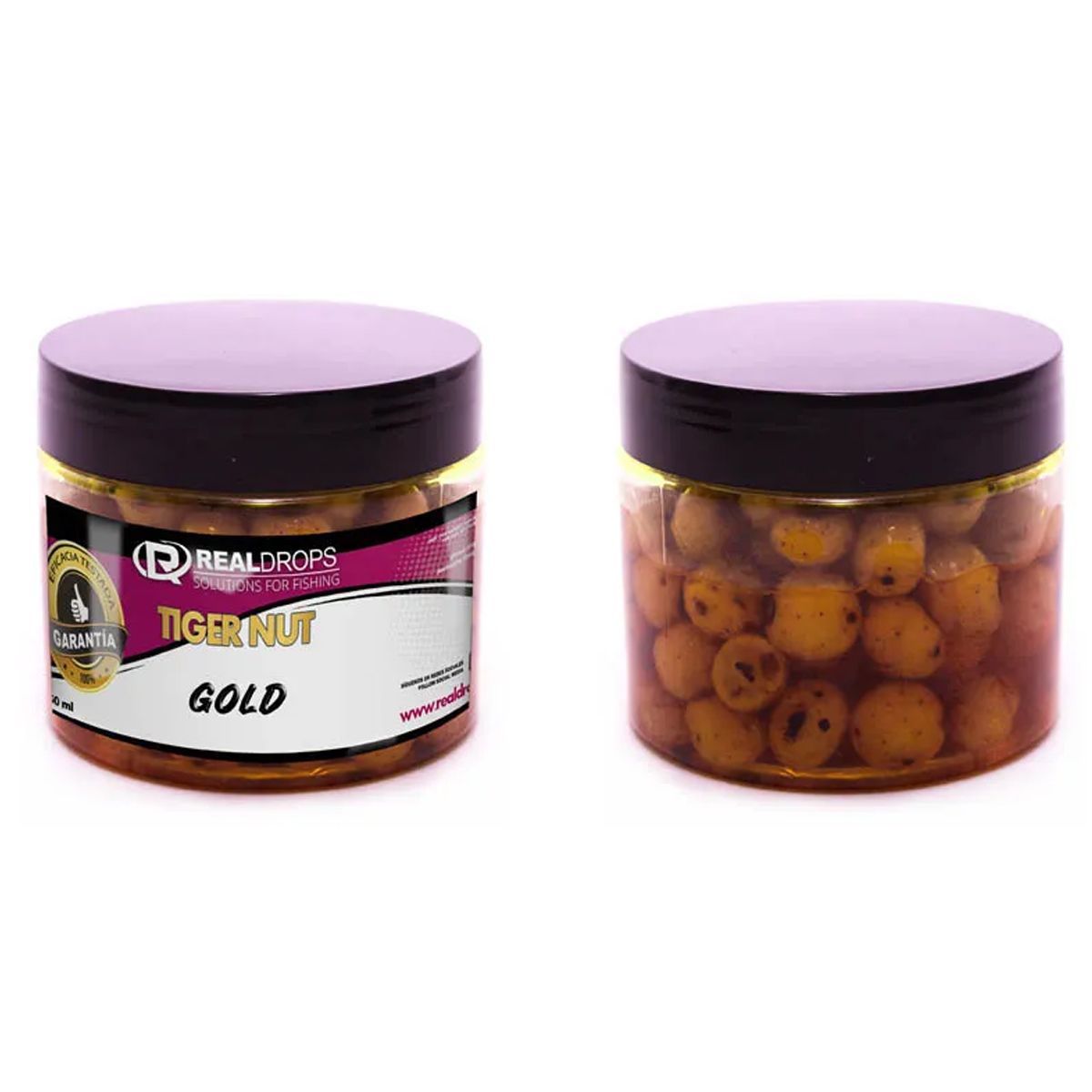 Real Drops Tiger Nut Sabor Gold