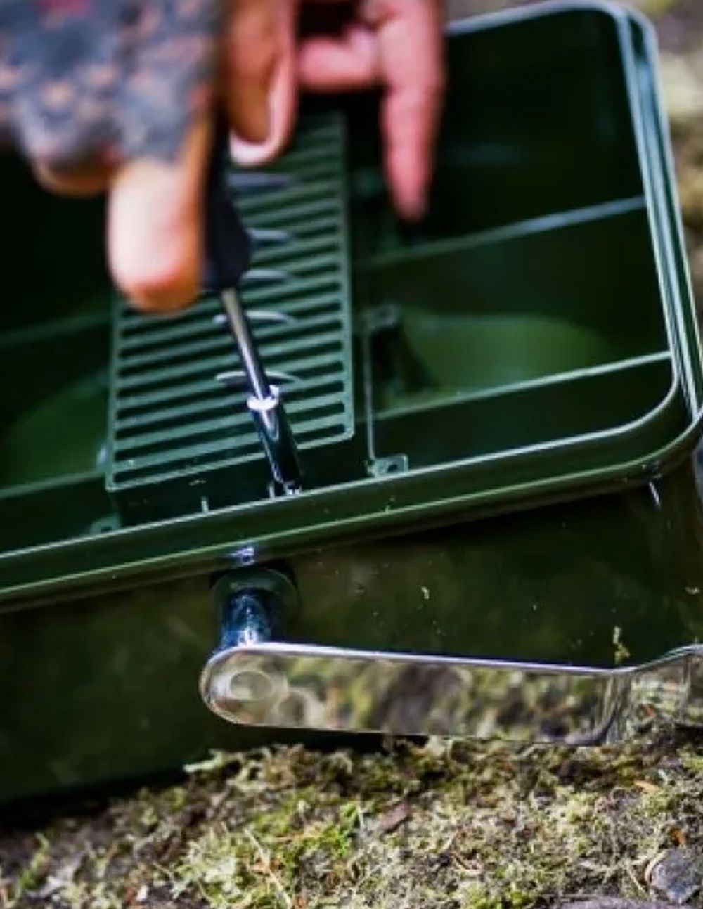 RidgeMonkey Triturador Semillas y Boilies - Imagen 7