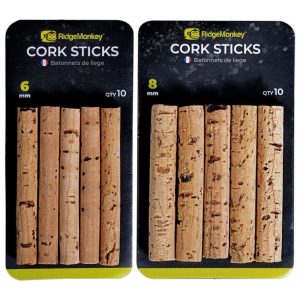 RidgeMonkey Combi Bait Drill Spare Cork Sticks 8mm