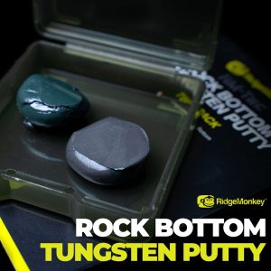 RidgeMonkey Connexion Rock Bottom Tungsten Putty Camo Duo