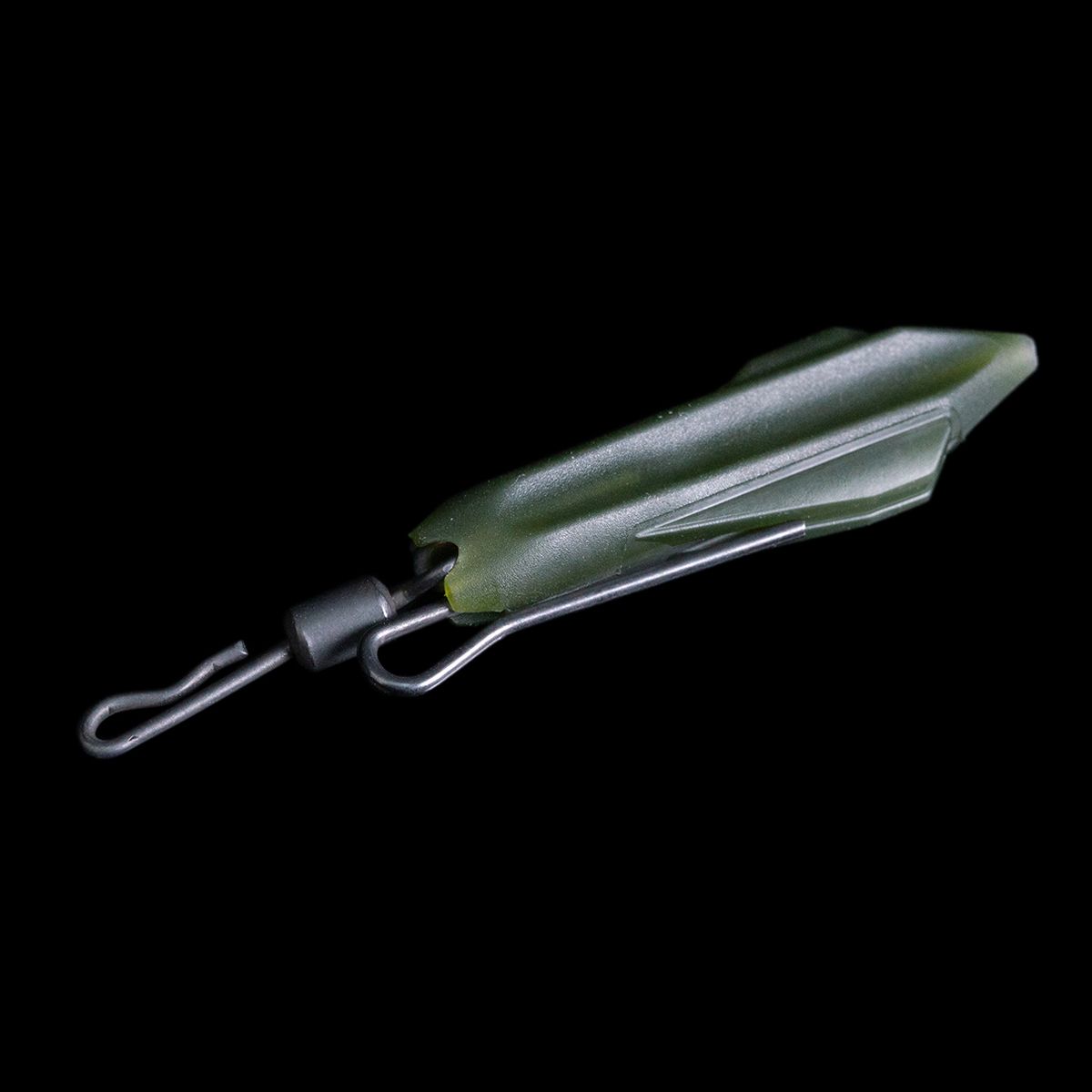 RidgeMonkey Connexion Uni Lead Clip Camo Green - Imagen 4