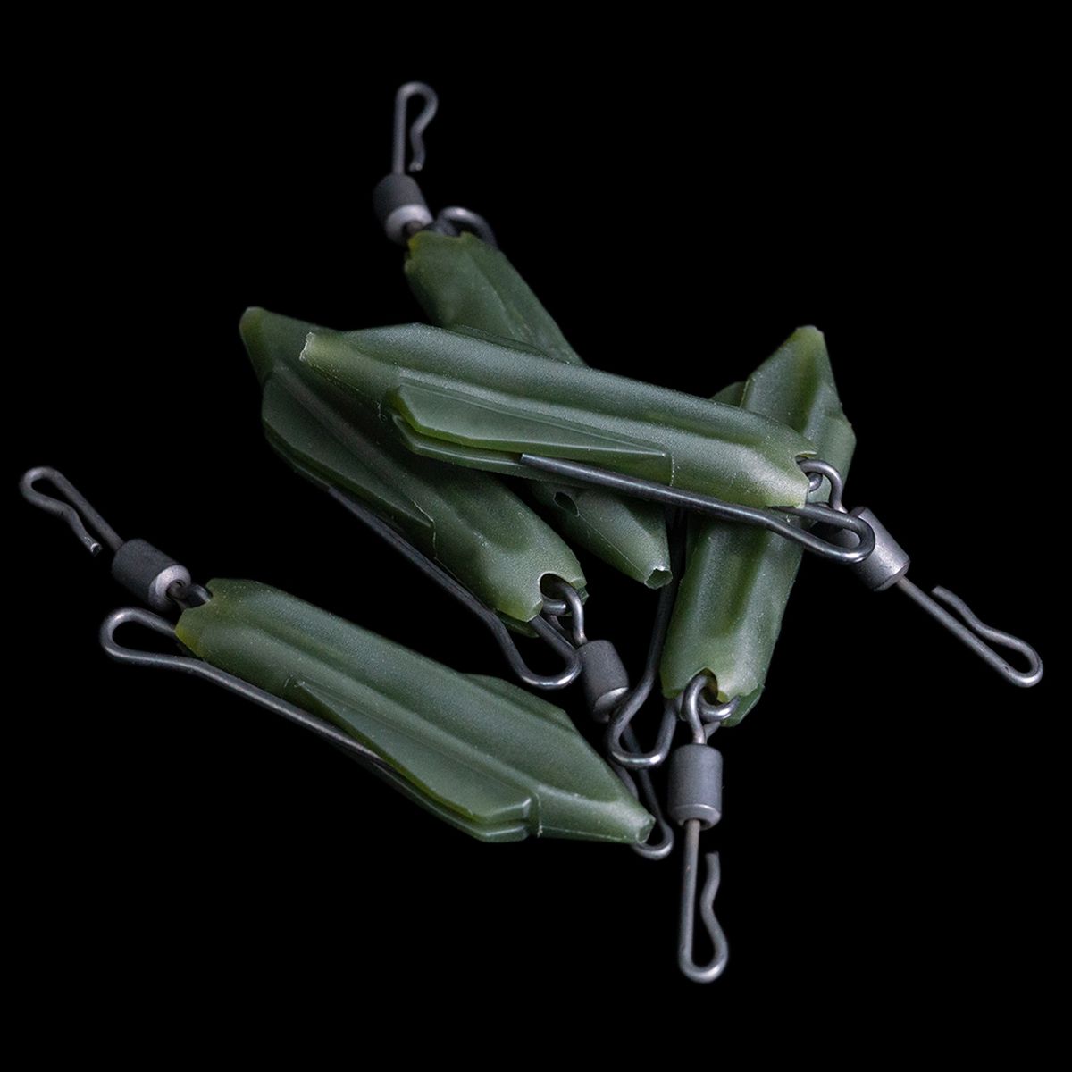 RidgeMonkey Connexion Uni Lead Clip Camo Green - Imagen 5