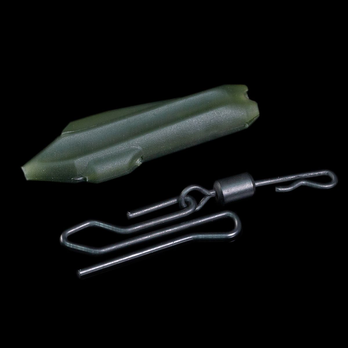 RidgeMonkey Connexion Uni Lead Clip Camo Green - Imagen 6