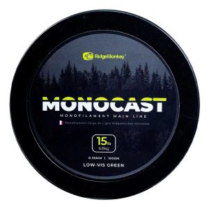 RidgeMonkey MonoCast Mono Green 15lb 0.35mm 1000mtr