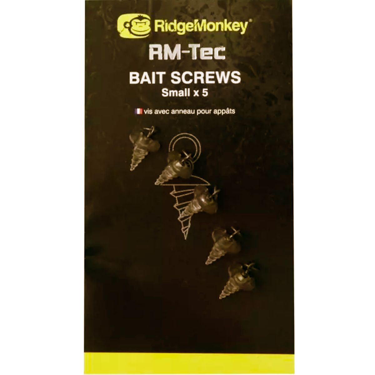 RidgeMonkey RM-Tec Bait Screws - Imagen 5