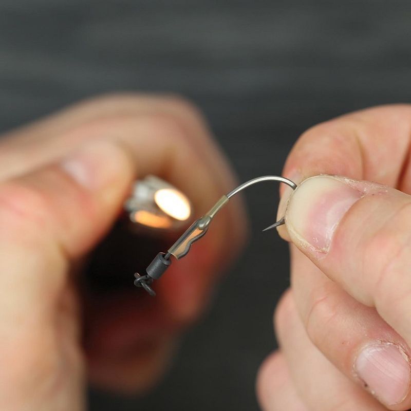 RidgeMonkey RM-Tec QC Heli Ring Swivel Nº 8 - Imagen 3