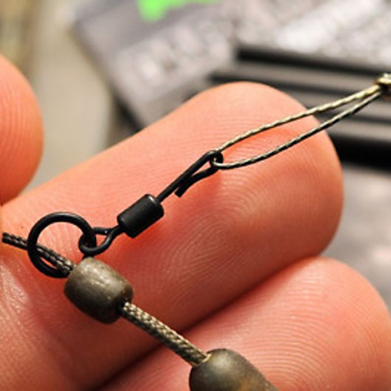 RidgeMonkey RM-Tec QC Heli Ring Swivel Nº 8 - Imagen 4