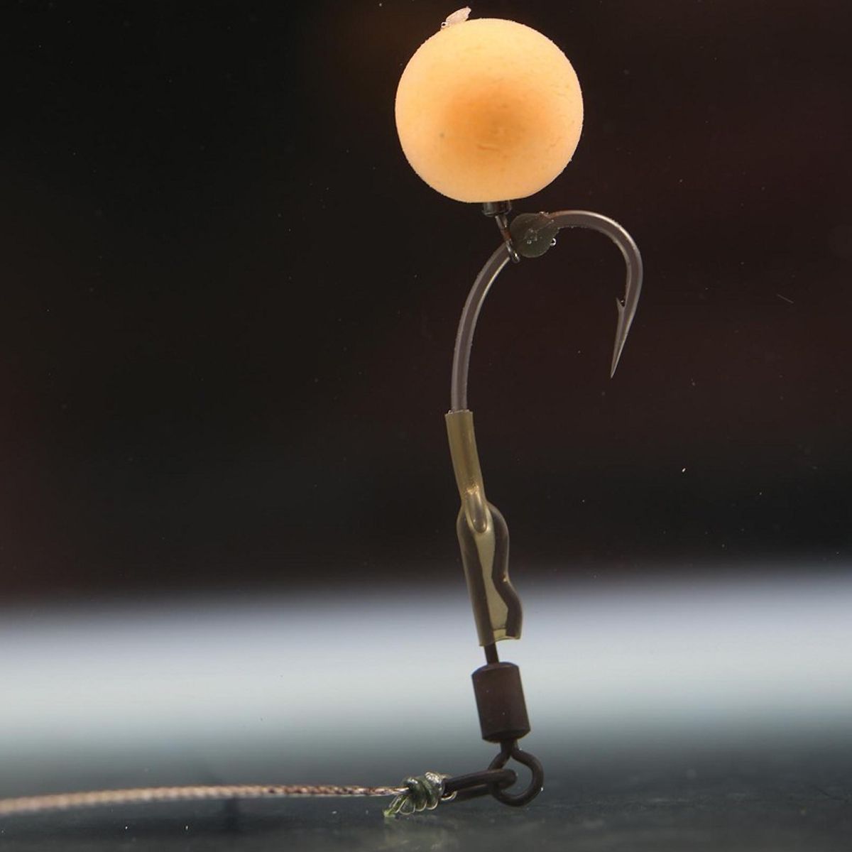 RidgeMonkey RM-Tec Shrink Tube Organic Brown 2.4mm - Imagen 2