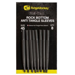 RidgeMonkey Rock Bottom Tungsten Anti Tangle Sleeves 45mm Long