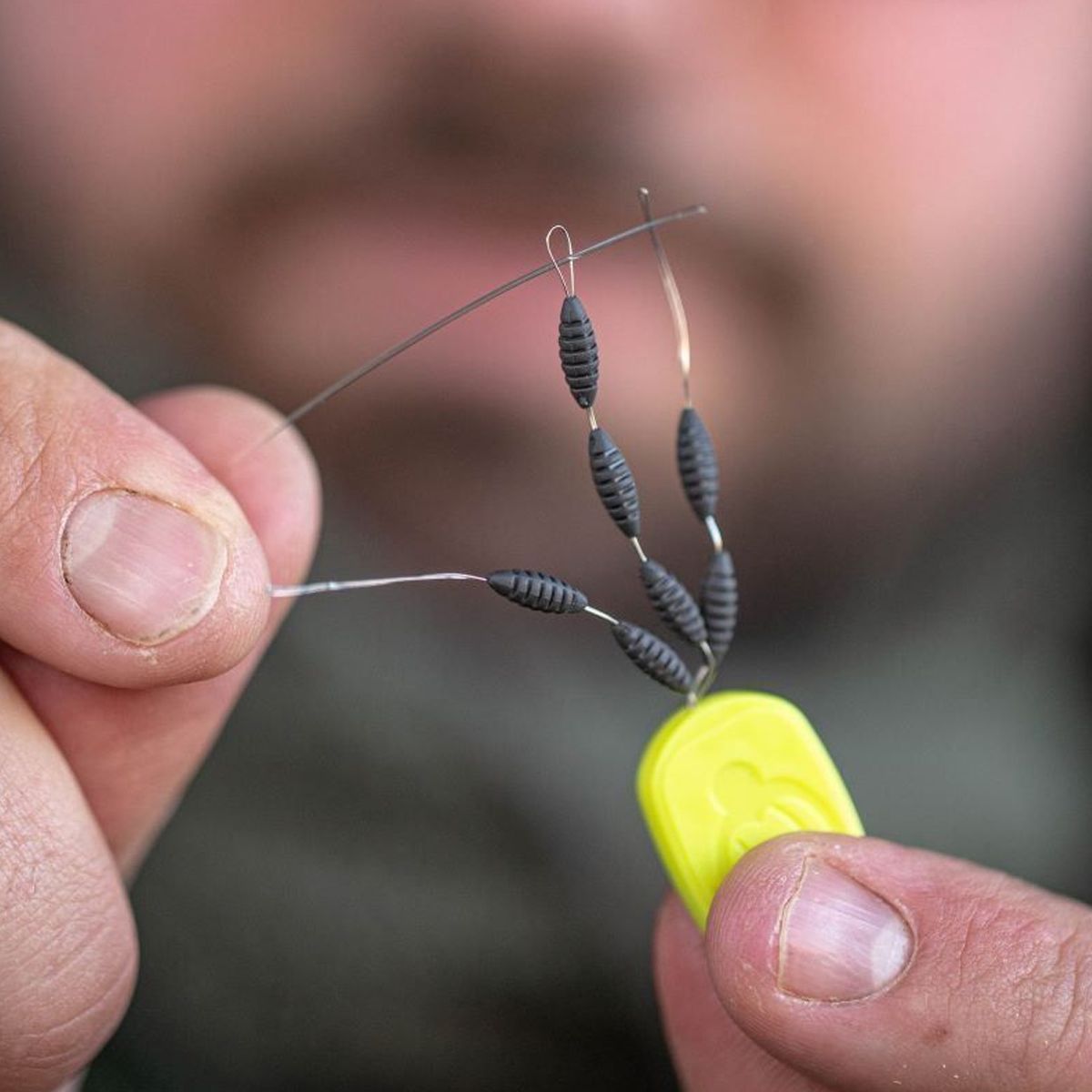 RidgeMonkey Rock Bottom Tungsten Sinkers Size L - Imagen 7