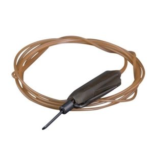 RidgeMonkey Spectre Fluorocarbon Uni Lead Clip Leader Camo Brown