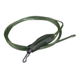RidgeMonkey Spectre Fluorocarbon Uni Lead Clip Leader Camo Green