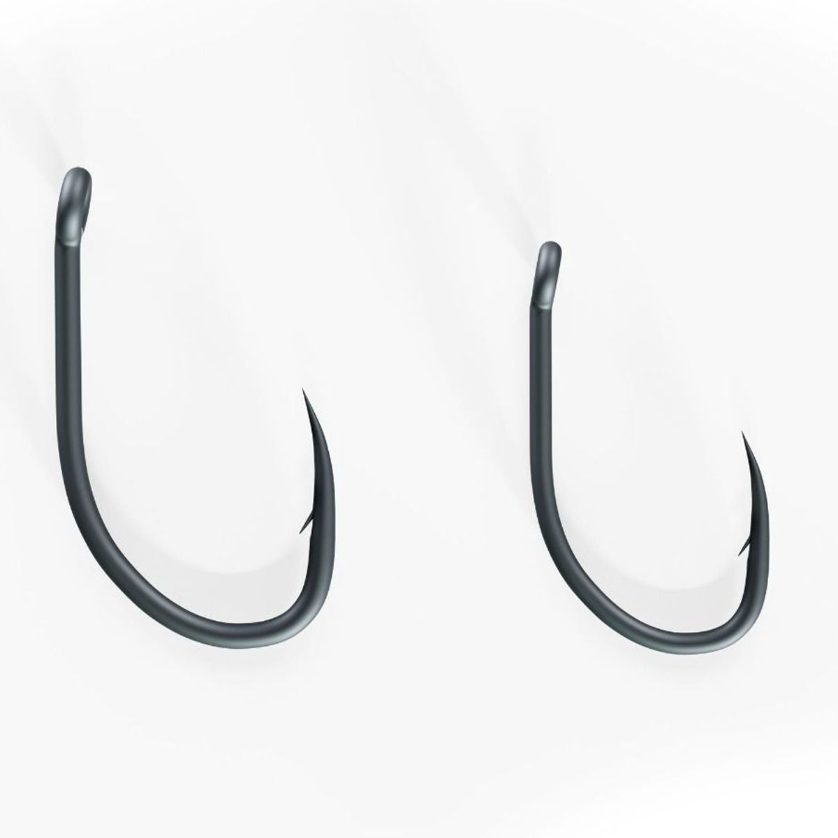 RidgeMonkey Straight Point Barbed Bulk Nº6-25 anzuelos por paquete - Imagen 5