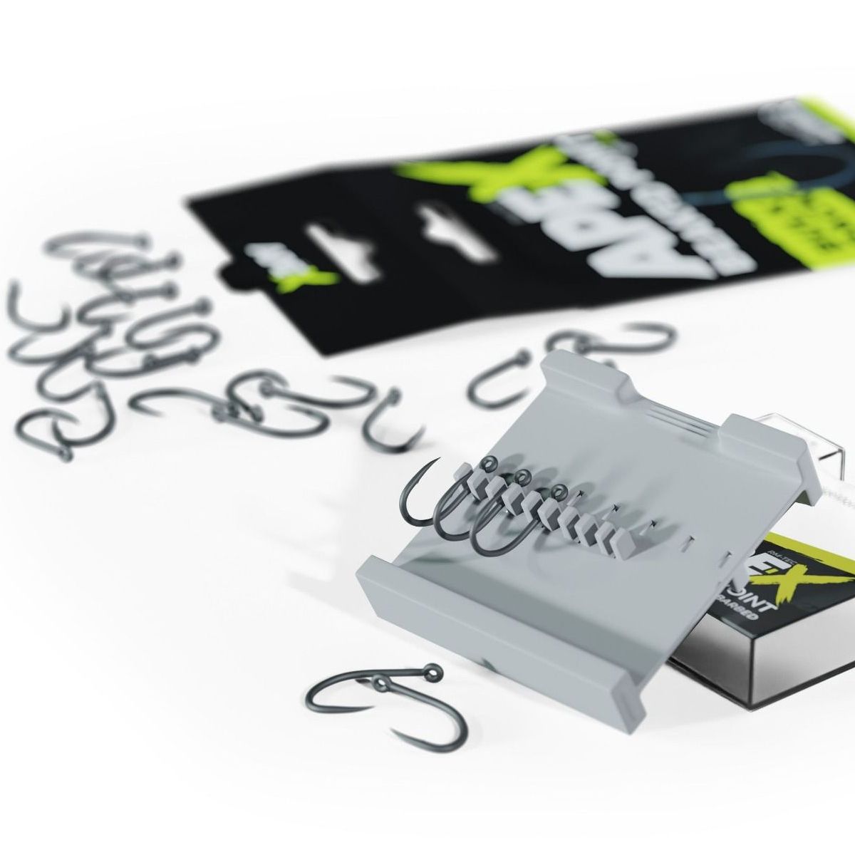 RidgeMonkey Straight Point Barbed Bulk Nº6-25 anzuelos por paquete - Imagen 8