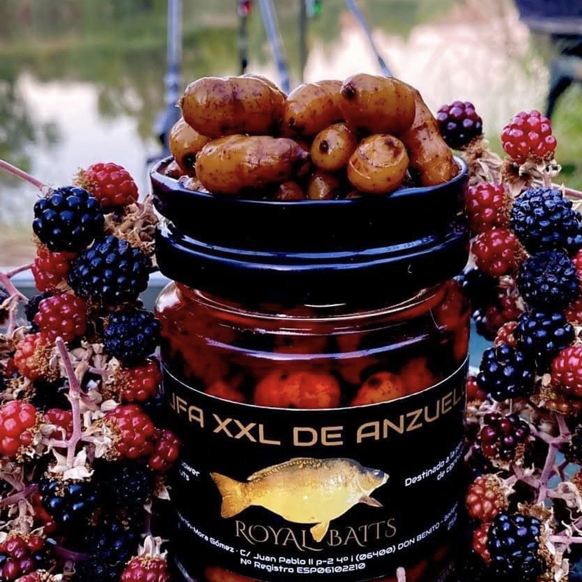 Royal Baits Chufa XXL Aroma Superespecias 250ml - Imagen 5