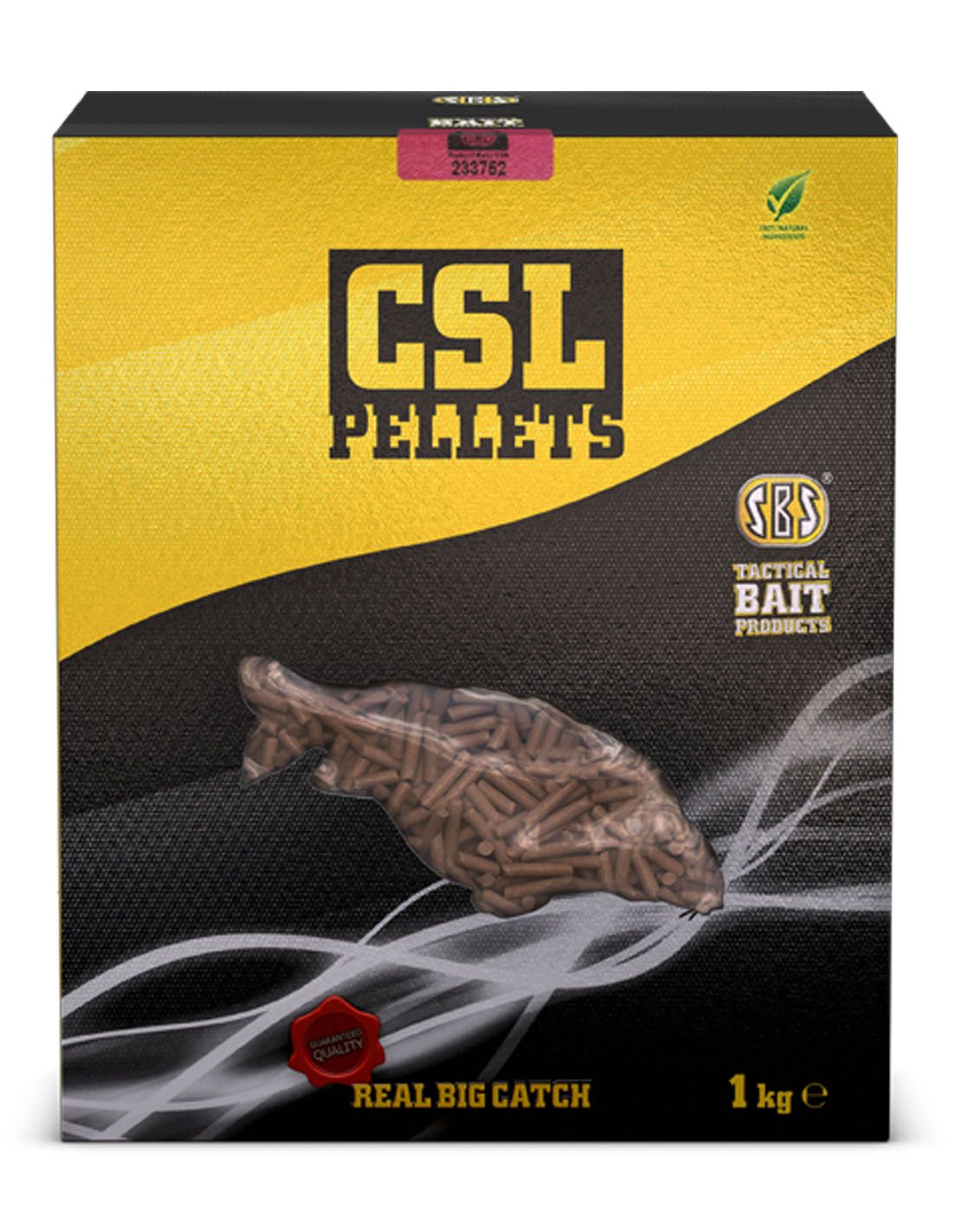 SBS CSL Pellets 3mm 1kg - Imagen 2