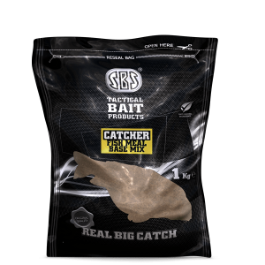 SBS Catcher Fish Meal Base Mix Squid & Octopus 1kg