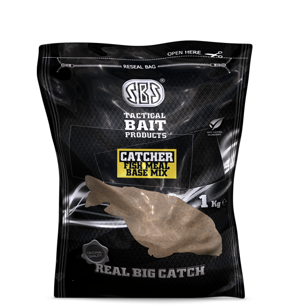 SBS Catcher Fish Meal Base Mix Squid & Octopus 1kg - Imagen 2
