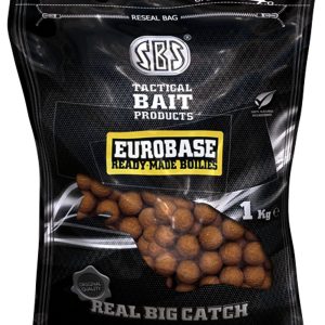 SBS EuroBase Ready Made Sweetcorn Boilies 20mm 1kg