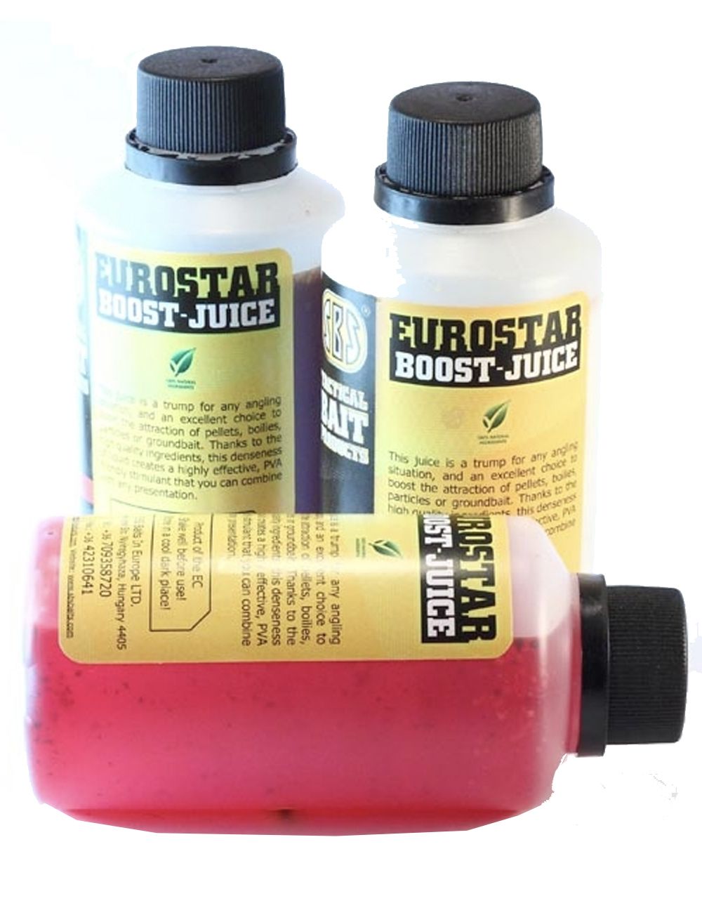 SBS Eurostar Boost Juice Spicy 300ml - Imagen 3
