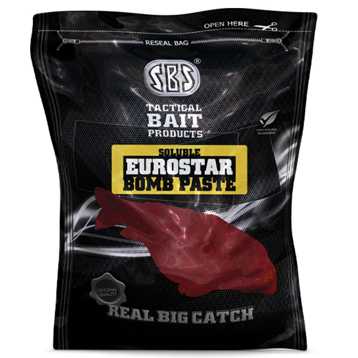 SBS Eurostar Soluble Bomb Paste Garlic 300gr - Imagen 3