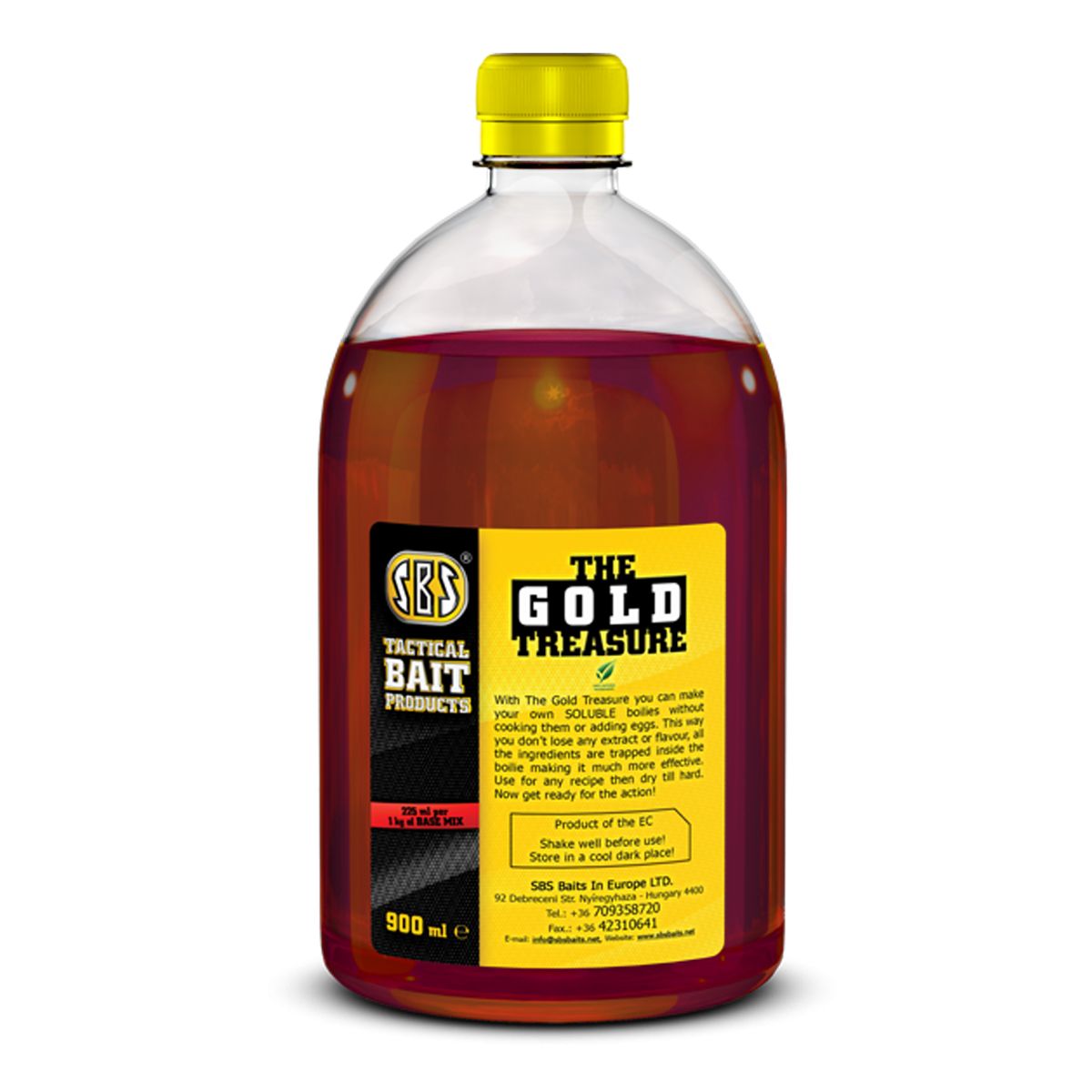SBS Gold Treasure Spicy 900ml - Imagen 2