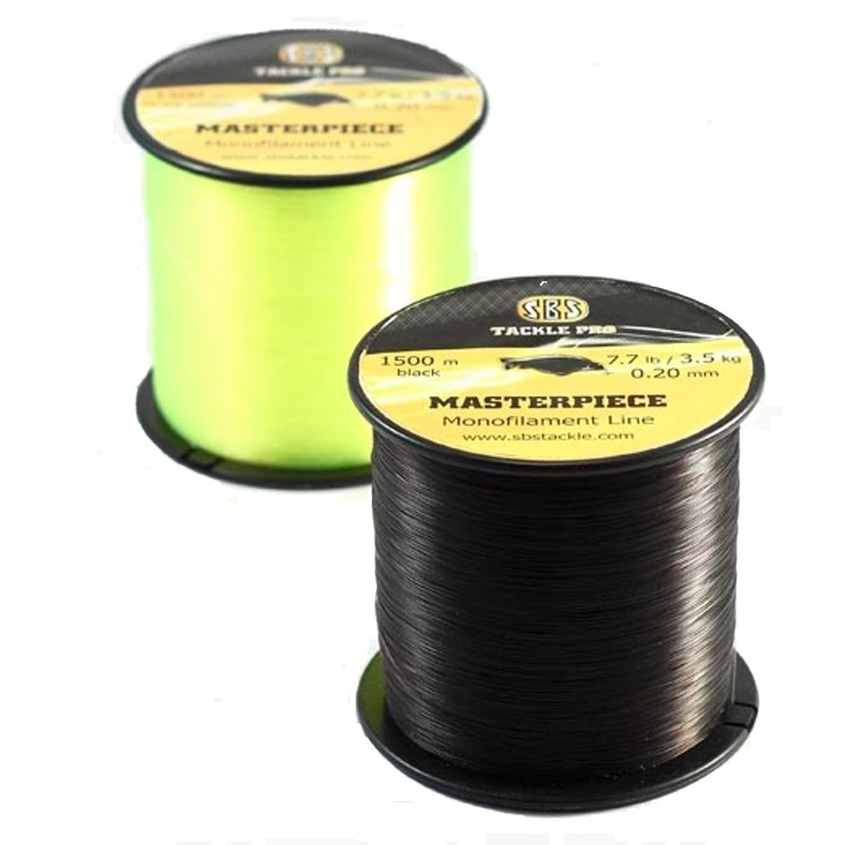 SBS Masterpiece Mono Line Yellow 0.40mm (25lb / 11,4kg) - Imagen 4