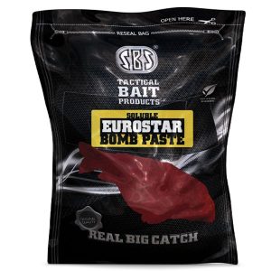 SBS Premium Soluble Bomb Paste Tuna & Black Pepper 300gr
