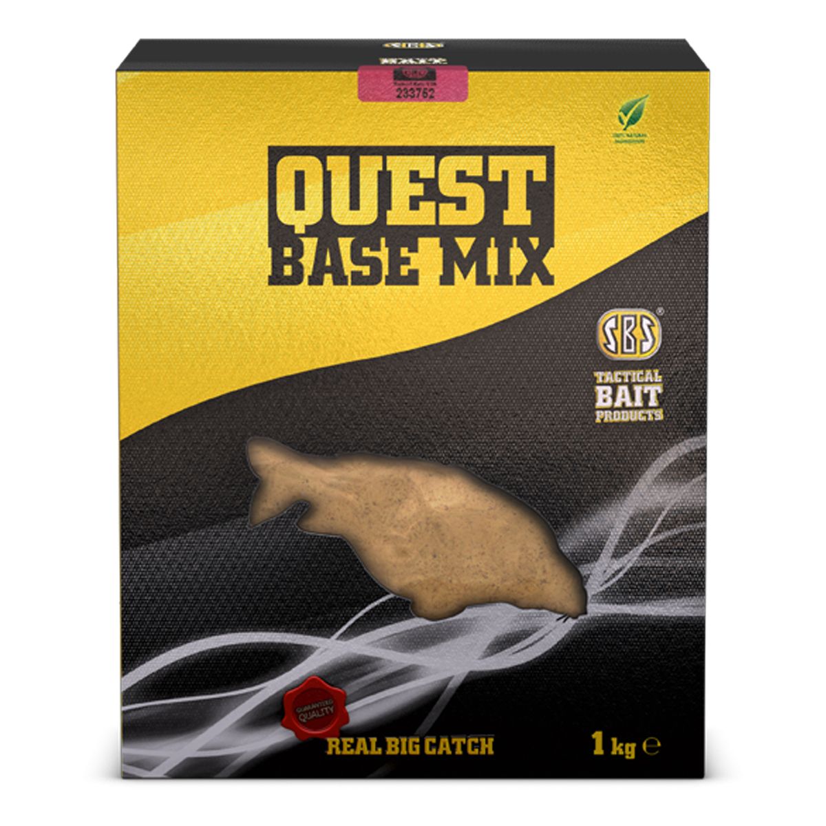 SBS Quest Base Mix M1 (Spicy) 1kg - Imagen 2