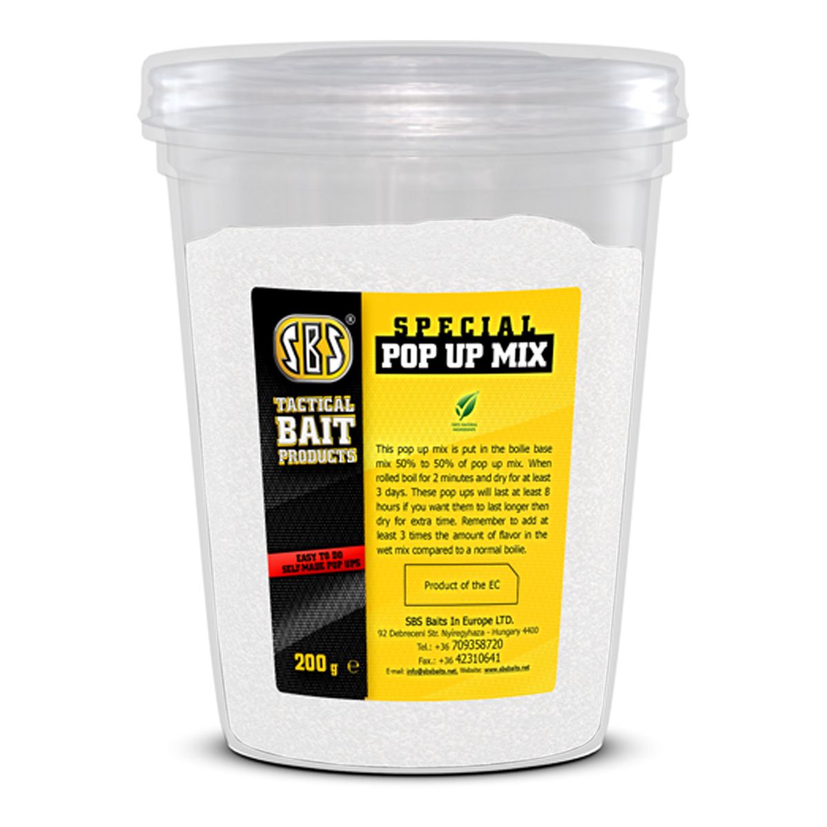 SBS Special Pop Up Mix 200g - Imagen 3
