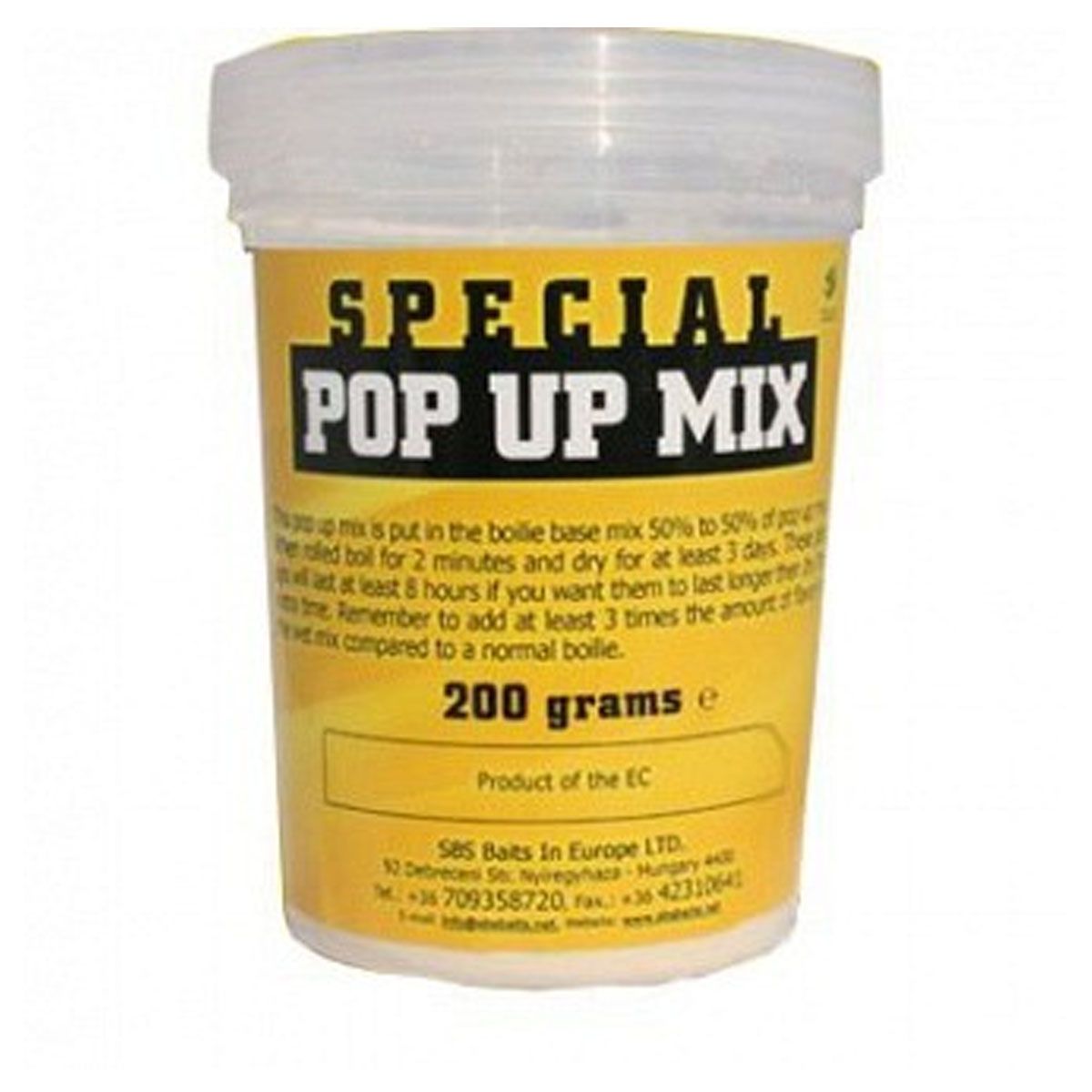SBS Special Pop Up Mix 200g - Imagen 2