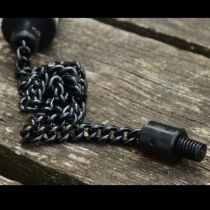 Solar tackle Black Stainless Chain 5″ 12.7cm