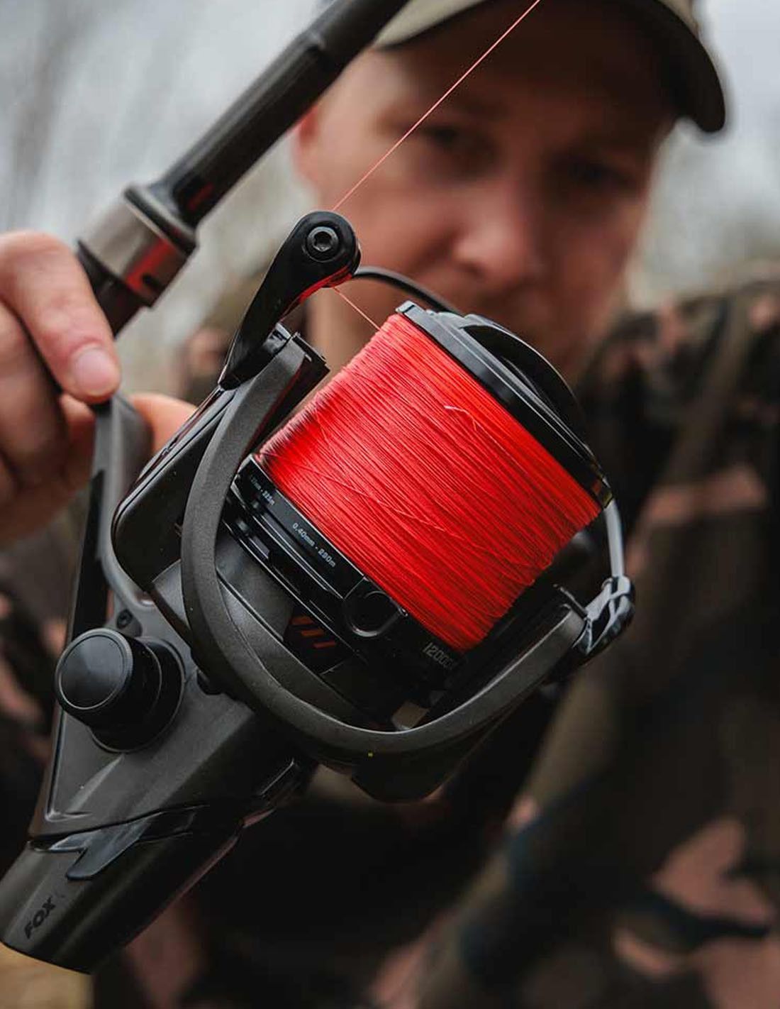 Spomb X Pro Mono Red 0.26mm 11lb x 300m - Imagen 8