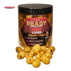 Starbaits Ready Seeds Bright Tiger Red Liver 250ml