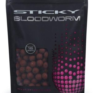 Sticky Baits Bloodworm Boilies Shelf Life 16mm 5kg