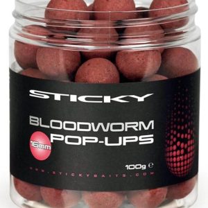 Sticky Baits Bloodworm Pop Ups 16mm 100gr