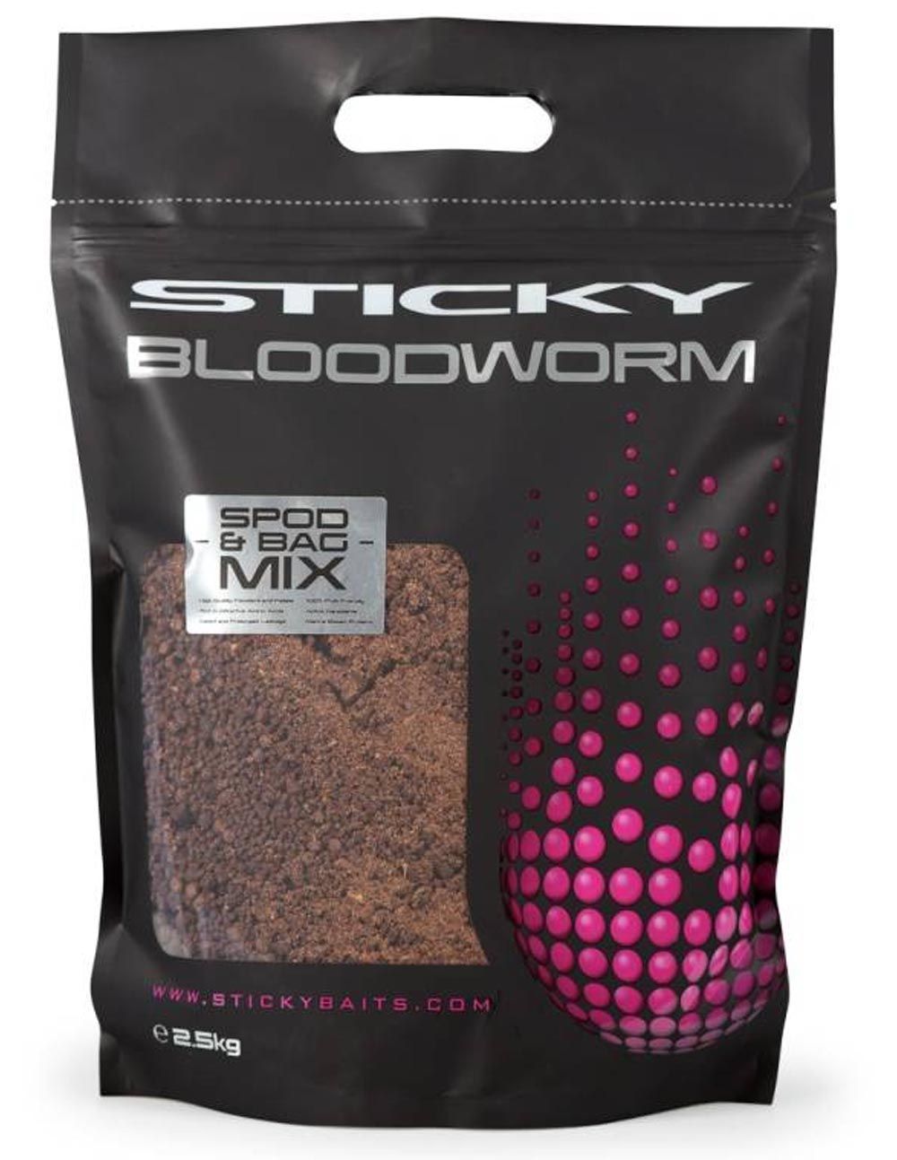 Sticky Baits Bloodworm Spod & Bag Mix 2.5kg - Imagen 2