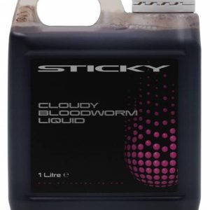 Sticky Baits Cloudy Bloodworm Liquid 1ltr