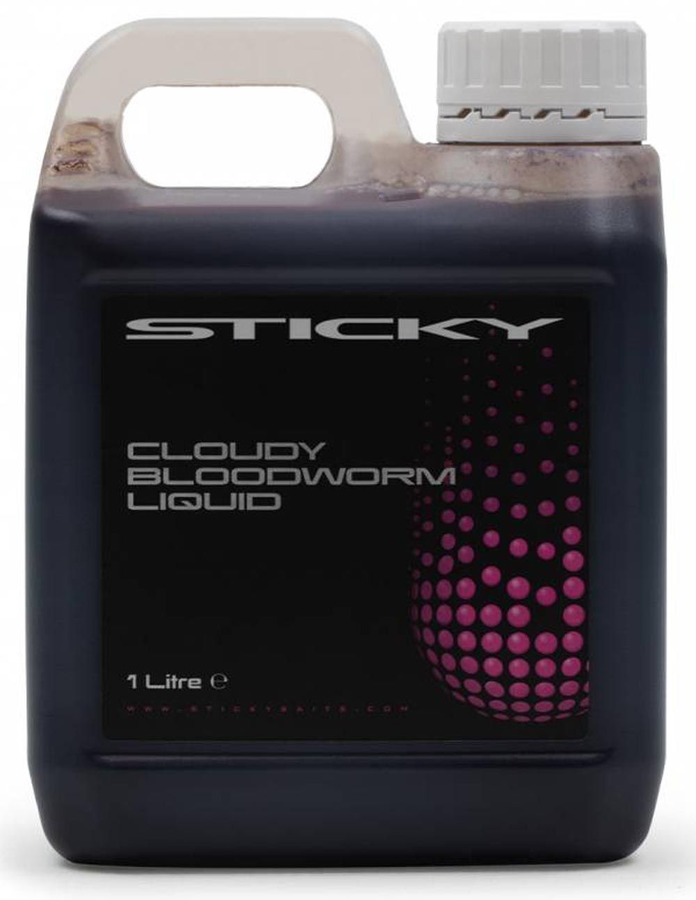 Sticky Baits Cloudy Bloodworm Liquid 1ltr