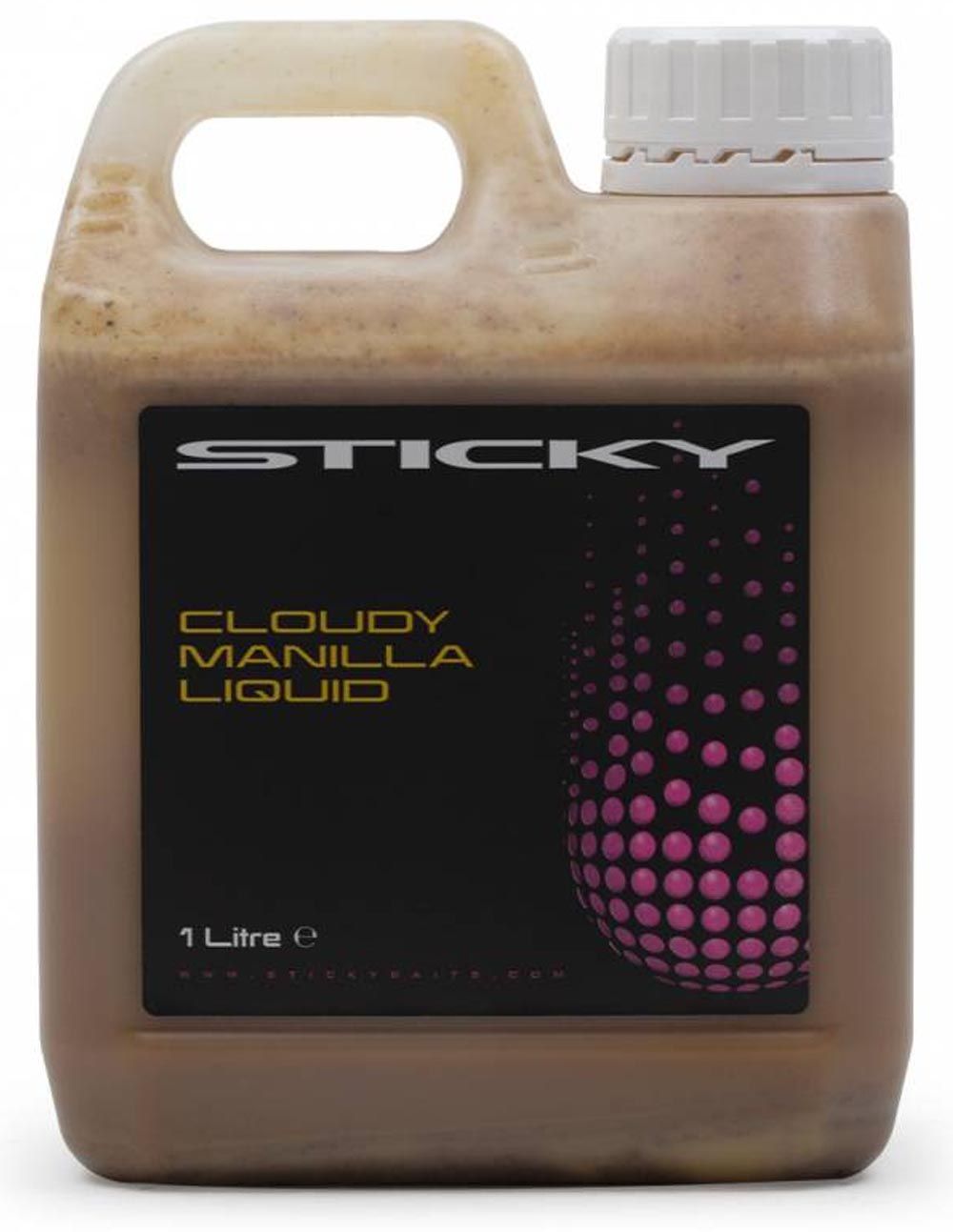 Sticky Baits Cloudy Manilla Liquid 1ltr - Imagen 2