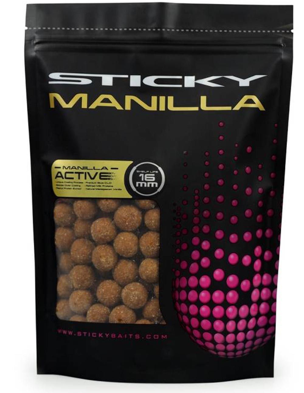 Sticky Baits Manilla Active Shelf Life 20mm 1kg - Imagen 2