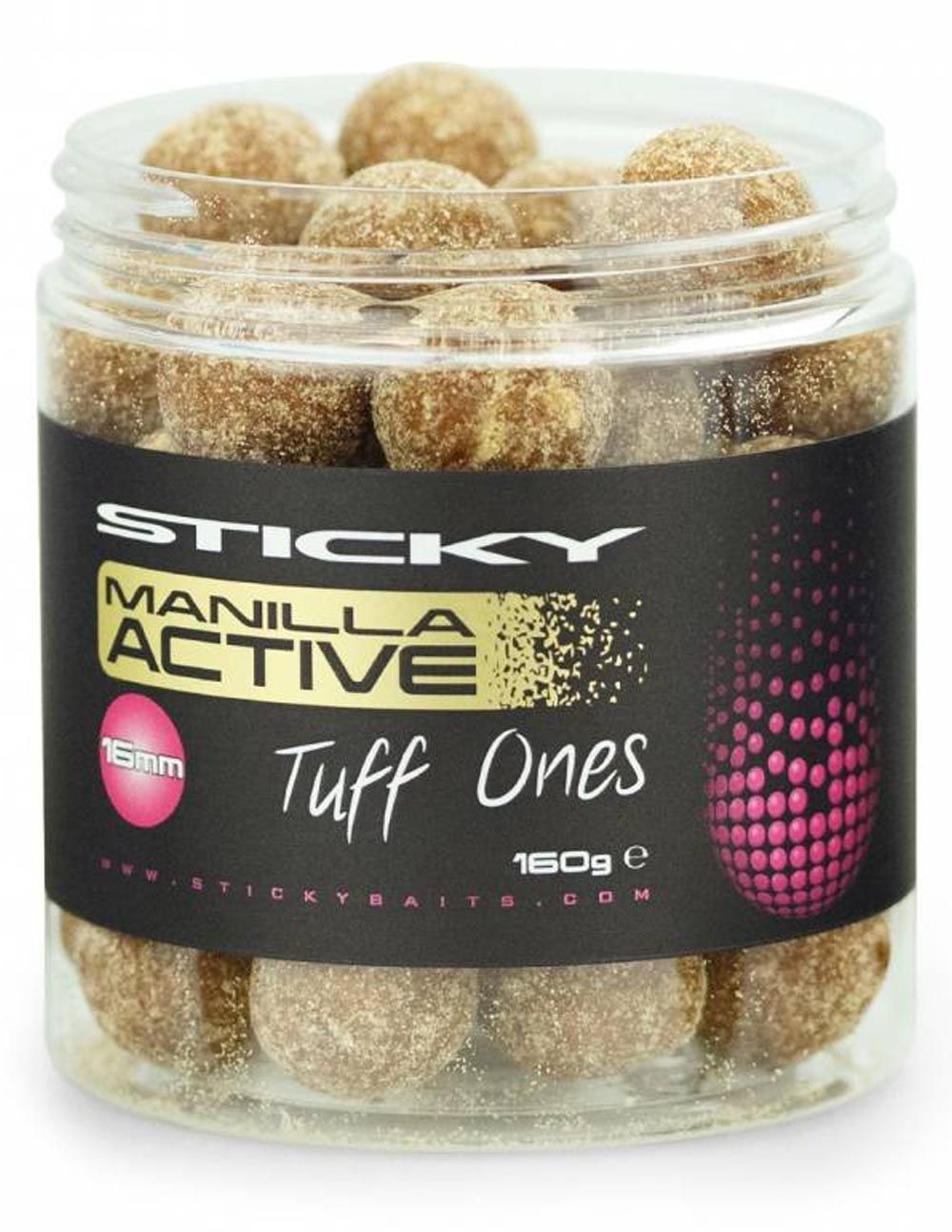 Sticky Baits Manilla Active Tuff Ones 20mm 160gr