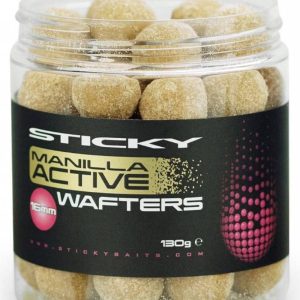 Sticky Baits Manilla Active Wafters 16mm 130gr