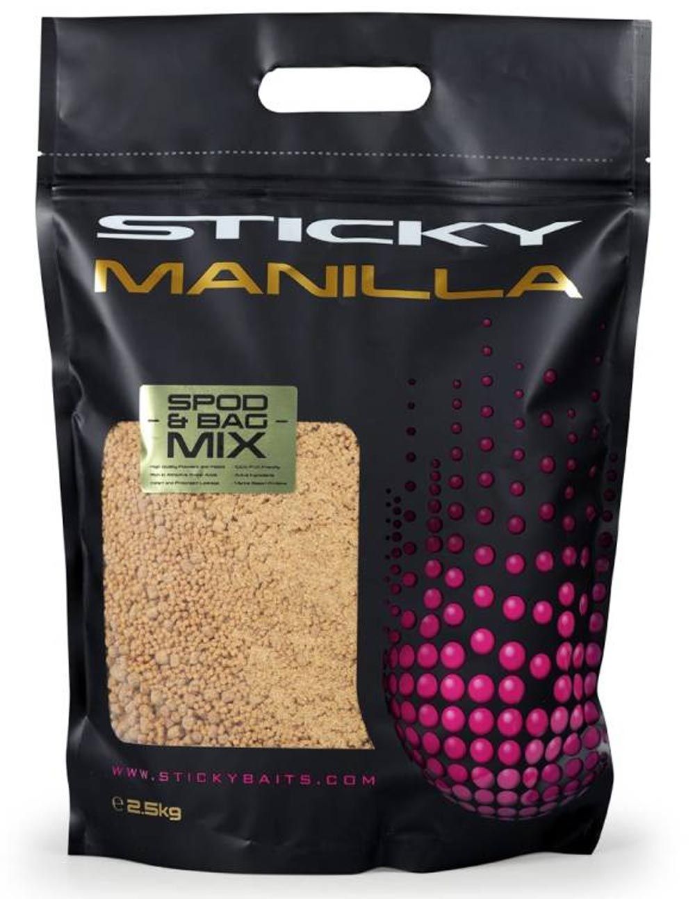 Sticky Baits Manilla Spod & Bag Mix 2-5kg - Imagen 2