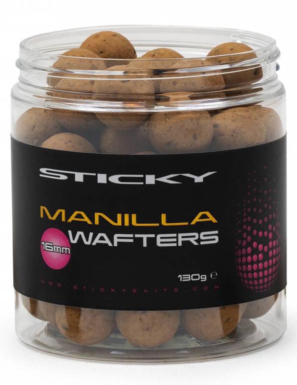 Sticky Baits Manilla Wafters 16mm 130gr - Imagen 2