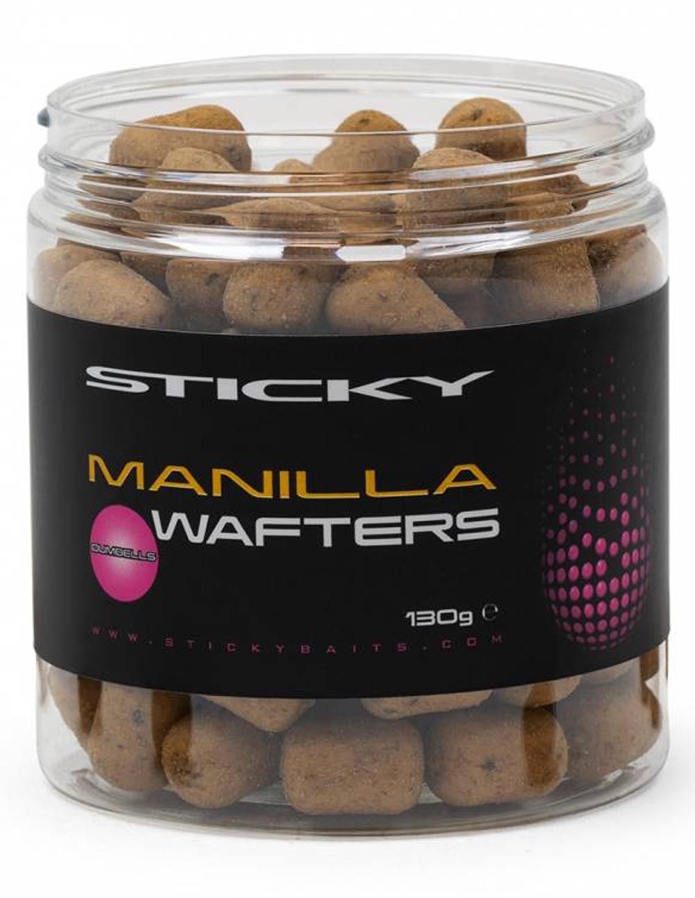 Sticky Baits Manilla Wafters Dumbells 16mm 130gr - Imagen 2