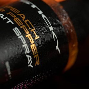 Sticky Baits Peach & Pepper Bait Spray 50ml