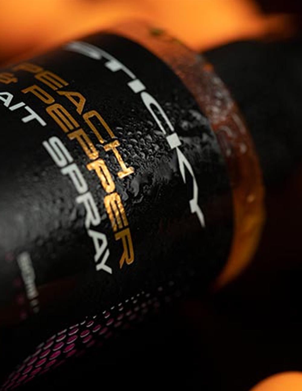 Sticky Baits Peach & Pepper Bait Spray 50ml - Imagen 2