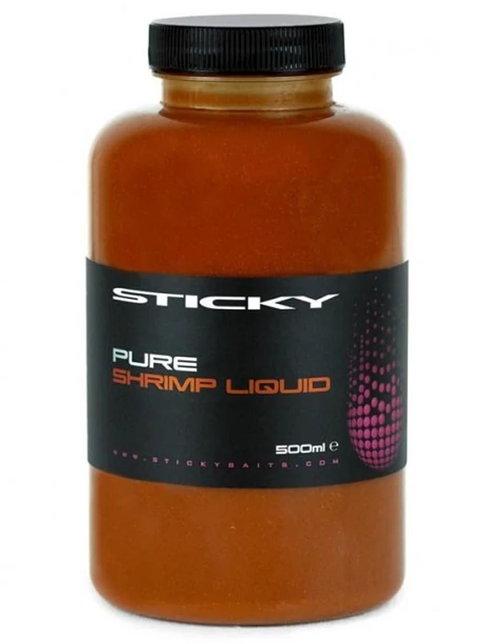 Sticky Baits Pure Shrimp Liquid 500ml - Imagen 2