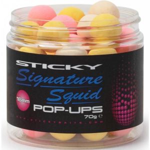 Sticky Baits Signature Pop Up Squid 14mm 70gr